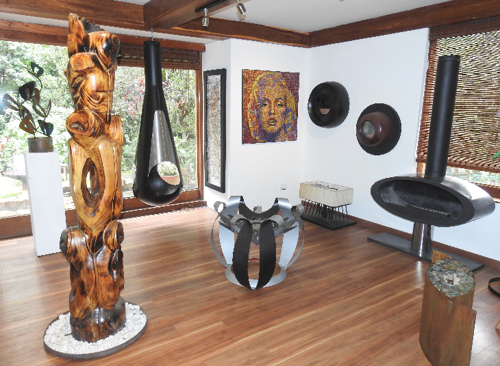 Fire Art Gallery